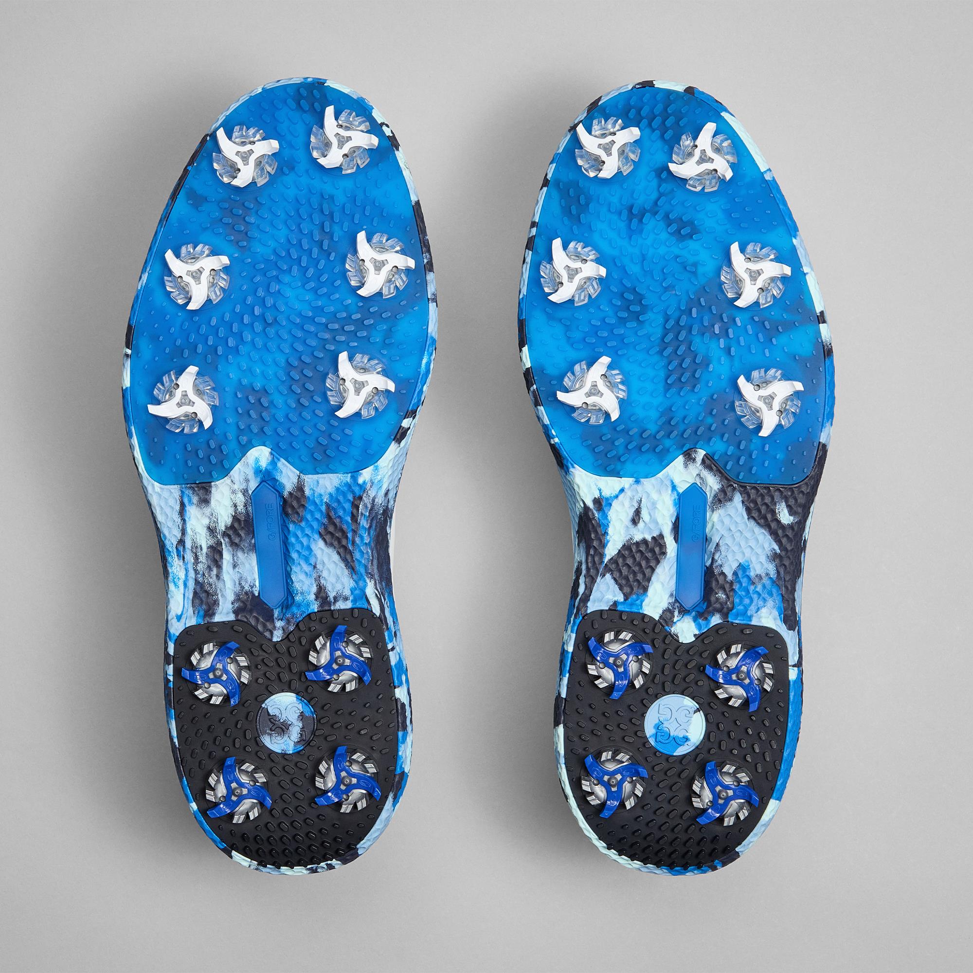 G/FORE Gallivan2r G/Lock Camo Sole Mens Golf Shoes Snow/Twilight